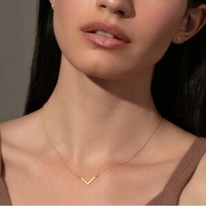 Uncommon James Baby V Necklace